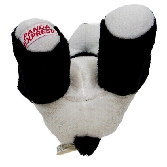 Panda Express 6" Panda Plush 2019 Bean Plush Stuffed Animal Fast Food - Picture 7 of 8